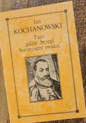 Okładka książki Tam, gdzie brzegi burstynem świecą Jan Kochanowski