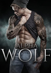 Okładka książki Alpha Wolf Caroline Peckham