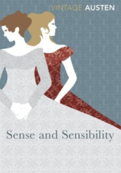 Okładka książki Sense and sensibility Jane Austen