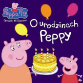 Okładka książki O urodzinach Peppy praca zbiorowa
