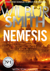 Okładka książki Nemesis Wilbur Smith