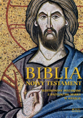 Okładka książki Biblia. Nowy Testament. Ilustrowany mozaikami z bazyliki św. Marka w Wenecji Krzysztof Stopa
