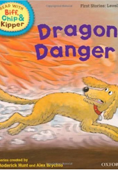 Okładka książki Dragon Danger Roderick Hunt