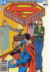 Okładka książki The Man of Steel Vol 1 #6 John Byrne