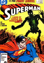 Okładka książki Superman Vol 2 #1 John Byrne