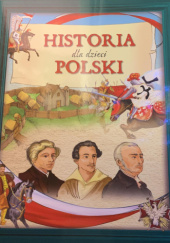 Okładka książki Historia Polski dla dzieci Krzysztof Wiśniewski