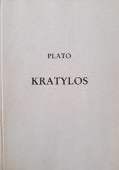 Okładka książki Kratylos Platon