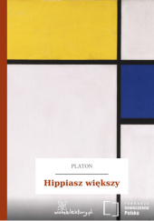 Okładka książki Hippiasz większy Platon