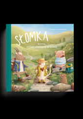 Okładka książki Słomka - kotek, który uwierzył w siebie Katarzyna Ogonowska