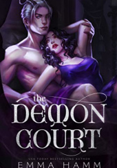 Okładka książki The Demon Court Emma Hamm