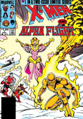 Okładka książki X-Men/Alpha Flight (1985) #1 (of 2) Chris Claremont, Paul Smith, Bob Wiacek
