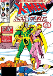 X-Men/Alpha Flight (1985) #2 (of 2)