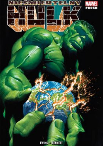 Okładki książek z cyklu Nieśmiertelny Hulk