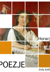 Okładka książki Poezje Horacy