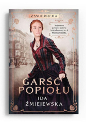 Okładka książki Garść popiołu Ida Żmiejewska