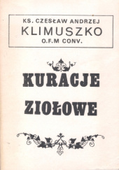 Okładka książki Kuracje ziołowe Andrzej Czesław Klimuszko