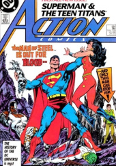Okładka książki Action Comics Vol 1 #584 John Byrne