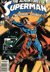 Okładka książki Adventures of Superman Vol 1 #425 Jerry Ordway, Marv Wolfman