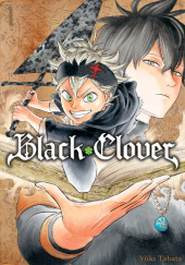 Okładka książki Black Clover #1 Yuki Tabata