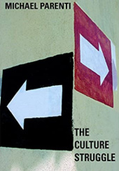Okładka książki The Culture Struggle Michael Parenti