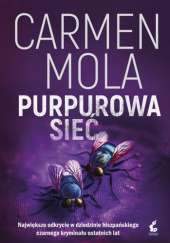 Okładka książki Purpurowa sieć Carmen Mola