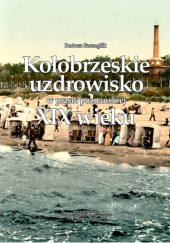 Okładka książki Kołobrzeskie uzdrowisko w prasie poznańskiej XIX wieku Bartosz Szczeglik