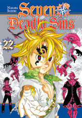 Okładka książki Seven Deadly Sins #22 Nakaba Suzuki