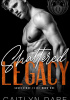 Okładka książki Shattered Legacy Caitlyn Dare