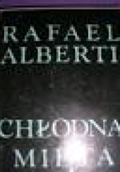 Okładka książki CHŁODNA MIĘTA MÓRZ Rafael Alberti