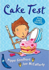 Okładka książki Cake Test Pippa Goodhart