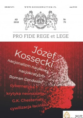 Okładka książki Pro Fide Rege et Lege 79/2018 praca zbiorowa