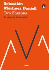 Okładka książki Two Sherpas Sebastián Martínez Daniell
