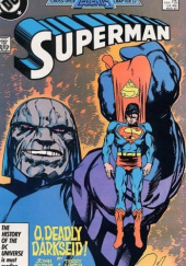 Okładka książki Superman Vol 2 #3 John Byrne