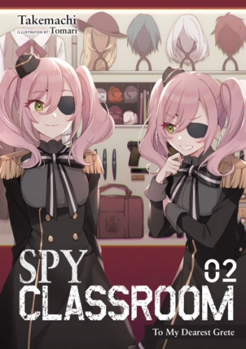 Okładki książek z cyklu Spy Classroom (light novel)