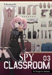 Spy Classroom, Vol. 3 (light novel)