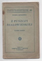Okładka książki Z puszczy Białowieskiej Henryk Sienkiewicz