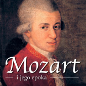 Okładka książki Mozart i jego epoka Piotr Napierała