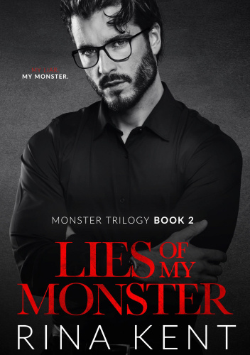 Okładki książek z cyklu Monster Trilogy