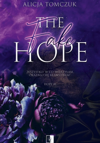 Okładki książek z cyklu Hope (Tomczuk)
