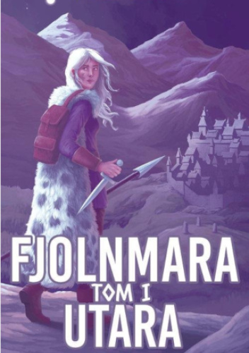Okładki książek z cyklu Fjolnmara