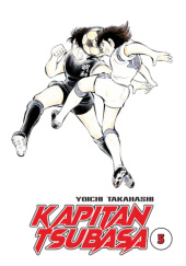Okładka książki Kapitan Tsubasa #5 Yoichi Takahashi