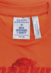 Okładka książki Moje ukochane T-shirty Haruki Murakami