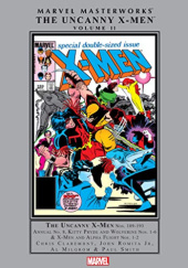 Okładka książki Uncanny X-Men Masterworks Vol. 11 (Uncanny X-Men (1963-2011)) Chris Claremont, Steve Leialoha, Al Milgrom, John Romita Jr., John Romita Sr., Paul Smith