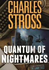 Okładka książki Quantum of Nightmares Charles Stross