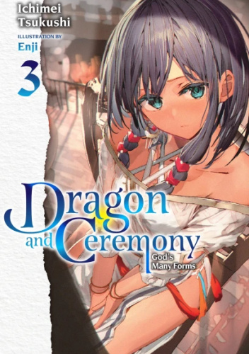 Okładki książek z cyklu Dragon and Ceremony (light novel)