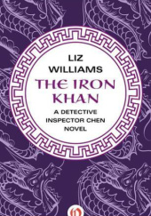 Okładka książki The Iron Khan Liz Williams