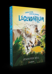 Okładka książki Legendarium Jennifer Bell