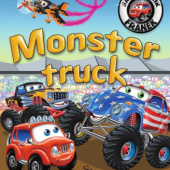 Okładka książki Samochodzik Franek. Monster truck Karolina Górska