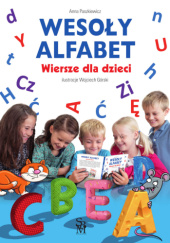 Okładka książki Wesoły alfabet Anna Paszkiewicz
