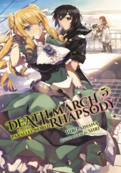 Okładka książki Death March to the Parallel World Rhapsody, Vol. 5 (light novel) Hiro Ainana